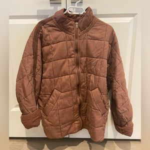 Free People Dolman Quilted Jacket